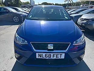 Used 2018 SEAT Ibiza Se Technology Blue - Interior and Exterior details 15