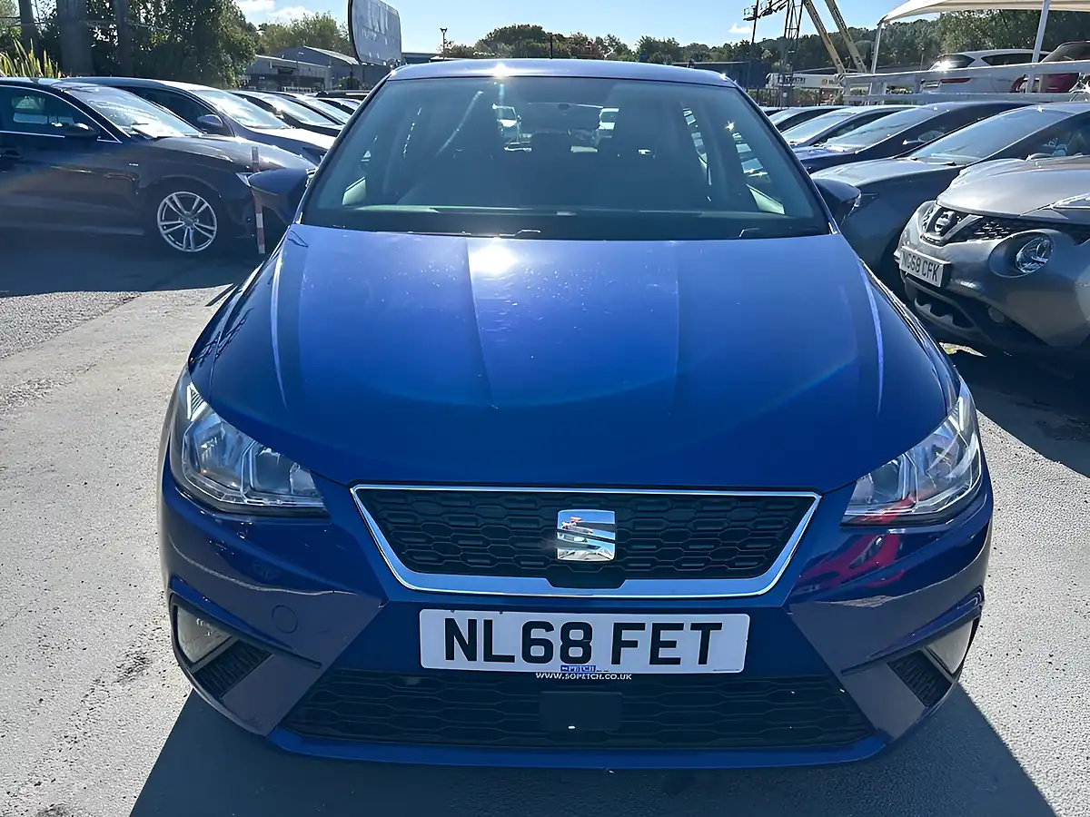 Used 2018 SEAT Ibiza Se Technology Blue - Interior and Exterior details 15