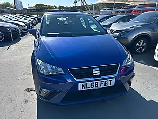 Used 2018 SEAT Ibiza Se Technology Blue - Interior and Exterior details 17