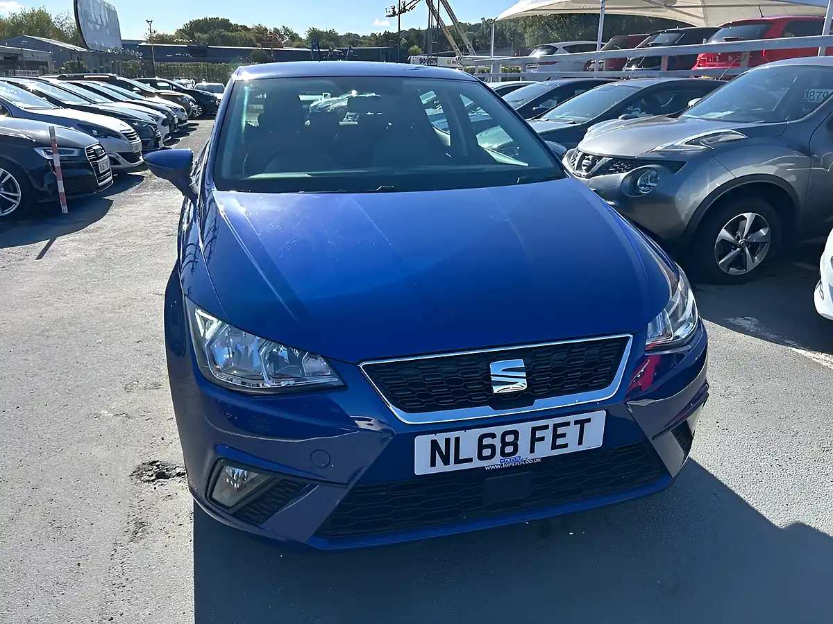 Used 2018 SEAT Ibiza Se Technology Blue - Interior and Exterior details 17