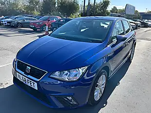 Used 2018 SEAT Ibiza Se Technology Blue - Interior and Exterior details 18