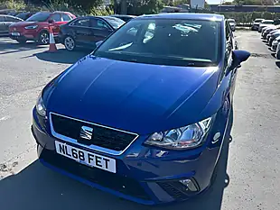 Used 2018 SEAT Ibiza Se Technology Blue - Interior and Exterior details 19