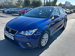 Used 2018 SEAT Ibiza Se Technology Blue - Interior and Exterior details 20