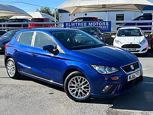 Used 2018 SEAT Ibiza Se Technology Blue - Interior and Exterior details 3