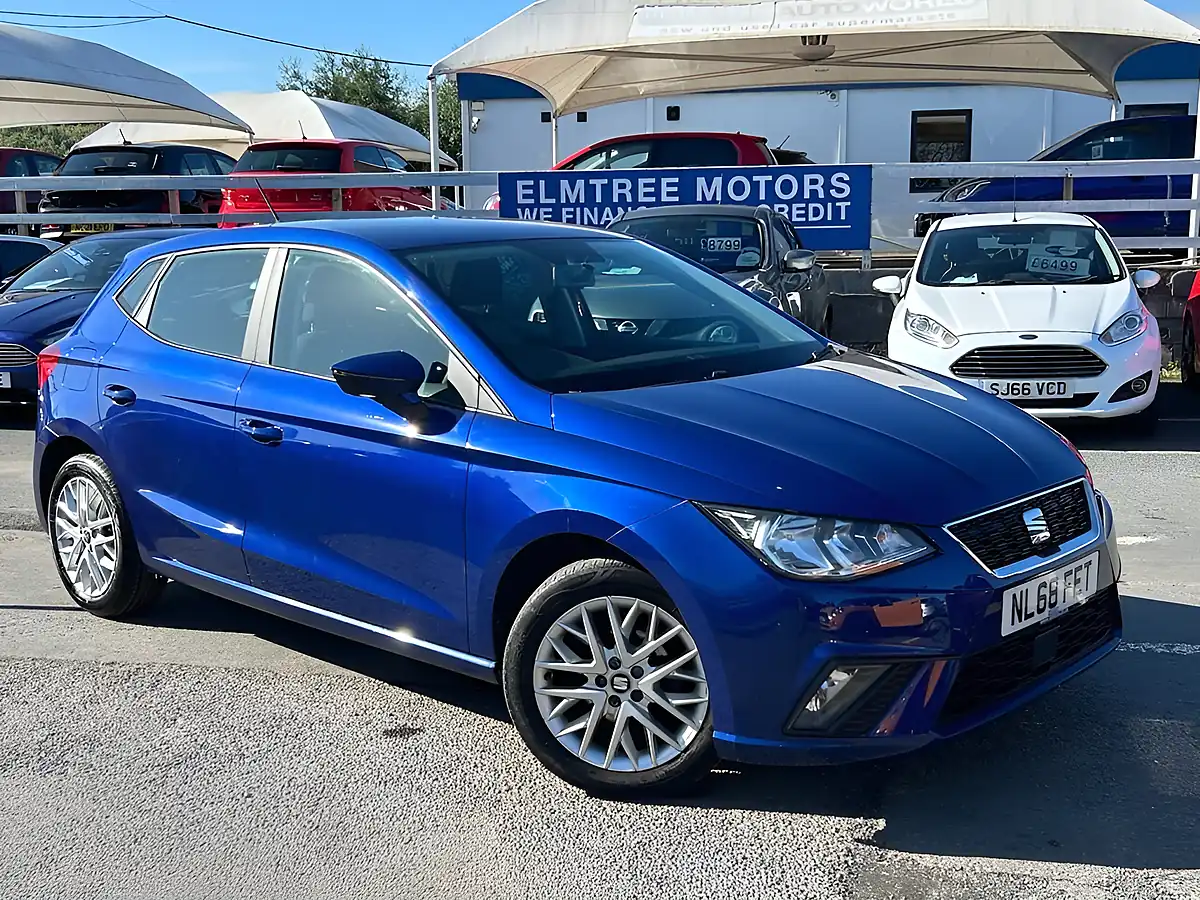 Used 2018 SEAT Ibiza Se Technology Blue - Interior and Exterior details 3