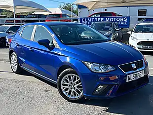 Used 2018 SEAT Ibiza Se Technology Blue - Interior and Exterior details 4