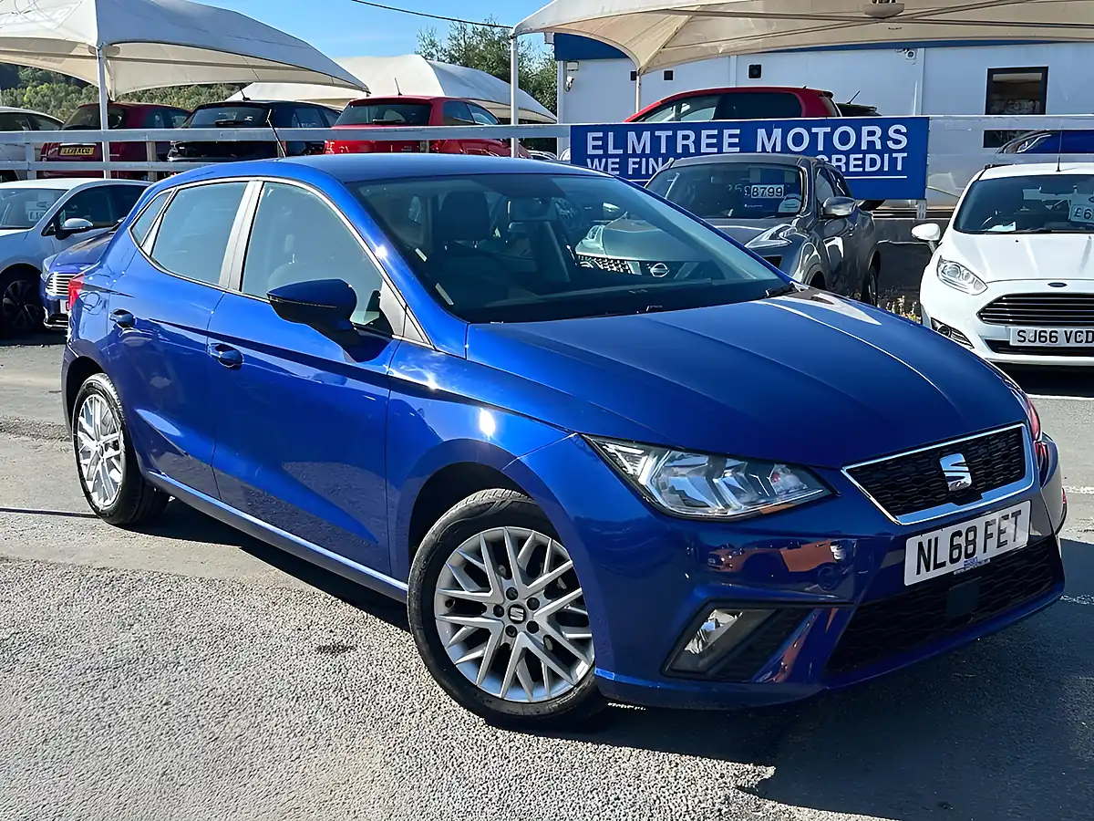 Used 2018 SEAT Ibiza Se Technology Blue - Interior and Exterior details 4