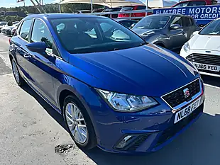 Used 2018 SEAT Ibiza Se Technology Blue - Interior and Exterior details 5
