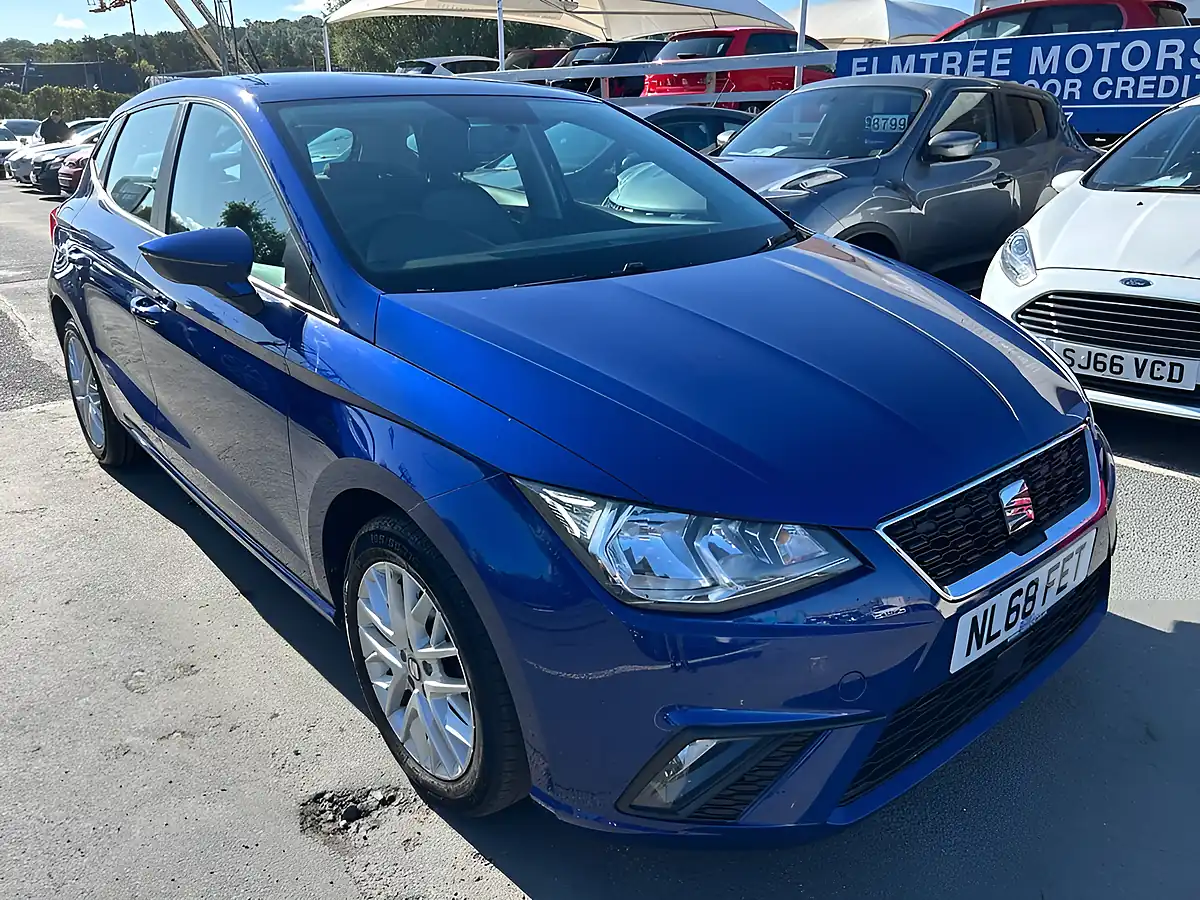 Used 2018 SEAT Ibiza Se Technology Blue - Interior and Exterior details 5