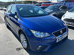 Used 2018 SEAT Ibiza Se Technology Blue - Interior and Exterior details 6