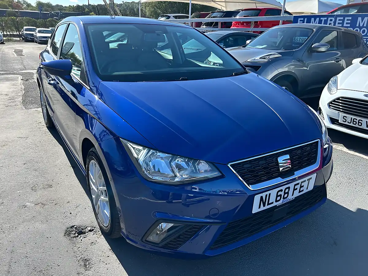 Used 2018 SEAT Ibiza Se Technology Blue - Interior and Exterior details 7