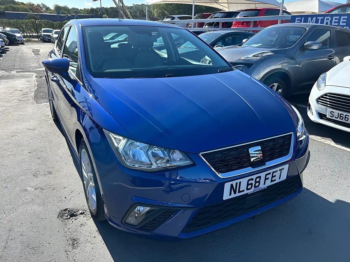 Used 2018 SEAT Ibiza Se Technology Blue - Interior and Exterior details 9