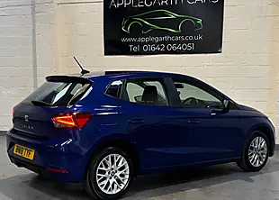 Used 2018 SEAT Ibiza Se Technology Blue - Interior and Exterior details 14