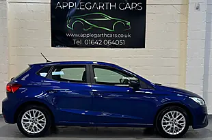 Used 2018 SEAT Ibiza Se Technology Blue - Interior and Exterior details 2