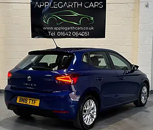 Used 2018 SEAT Ibiza Se Technology Blue - Interior and Exterior details 3