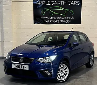 Used 2018 SEAT Ibiza Se Technology Blue - Interior and Exterior details 5