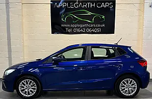 Used 2018 SEAT Ibiza Se Technology Blue - Interior and Exterior details 6