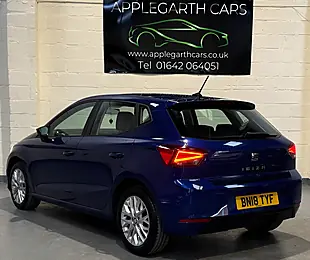 Used 2018 SEAT Ibiza Se Technology Blue - Interior and Exterior details 7