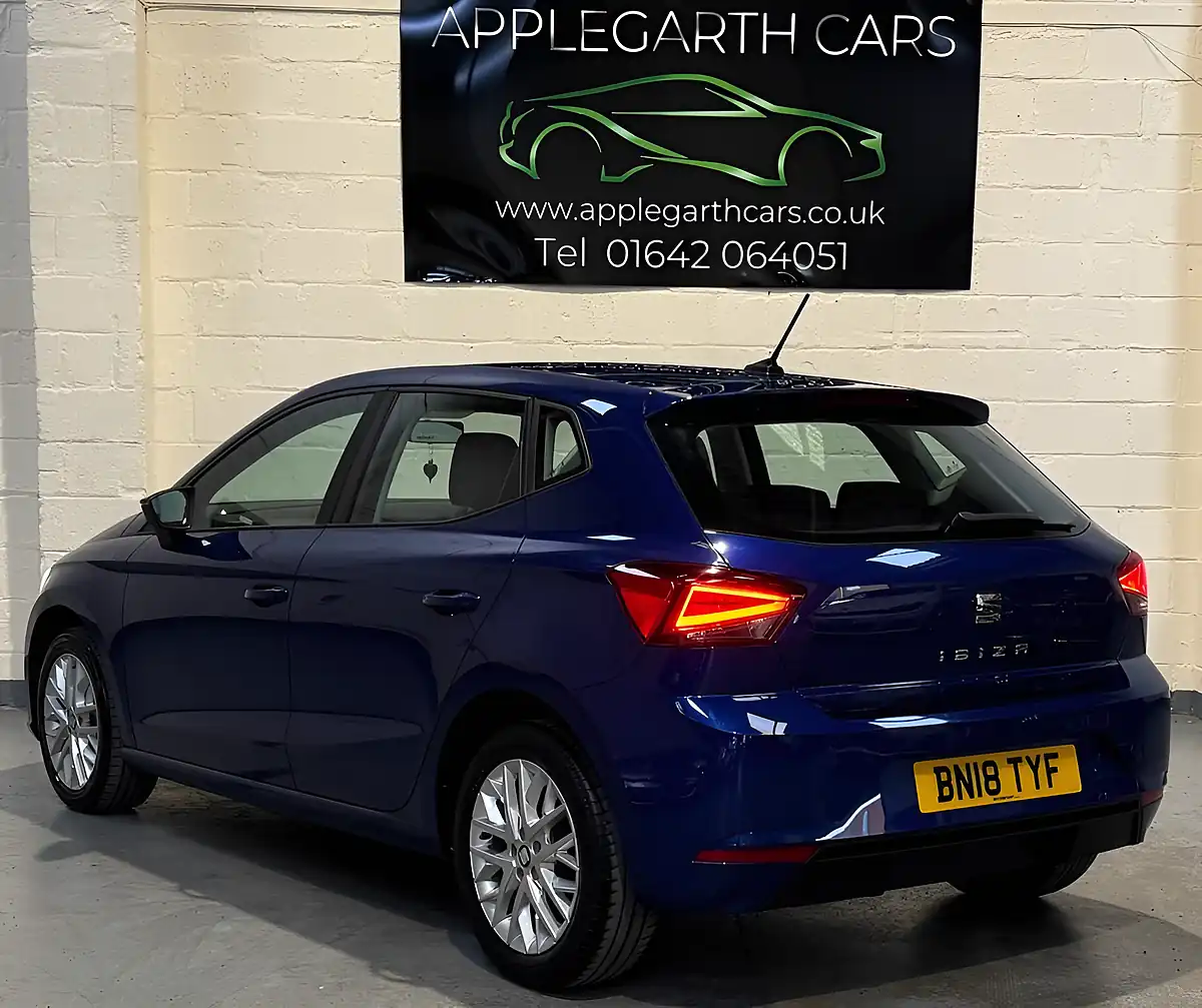 Used 2018 SEAT Ibiza Se Technology Blue - Interior and Exterior details 7