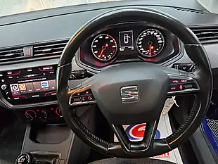 Used 2018 SEAT Ibiza Se Technology Blue - Interior and Exterior details 10