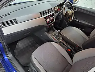 Used 2018 SEAT Ibiza Se Technology Blue - Interior and Exterior details 13