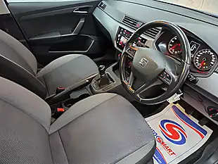 Used 2018 SEAT Ibiza Se Technology Blue - Interior and Exterior details 15