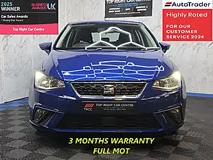 Used 2018 SEAT Ibiza Se Technology Blue - Interior and Exterior details 2