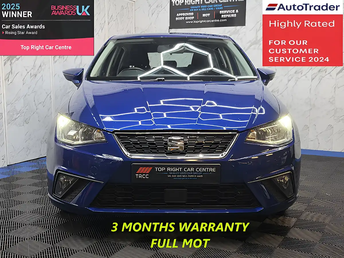 Used 2018 SEAT Ibiza Se Technology Blue - Interior and Exterior details 2