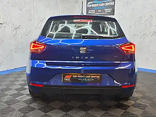 Used 2018 SEAT Ibiza Se Technology Blue - Interior and Exterior details 5