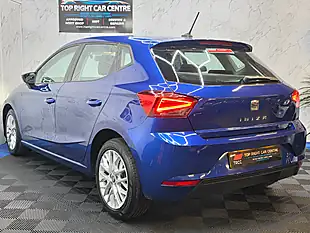 Used 2018 SEAT Ibiza Se Technology Blue - Interior and Exterior details 6
