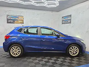 Used 2018 SEAT Ibiza Se Technology Blue - Interior and Exterior details 7