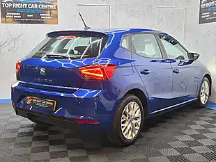 Used 2018 SEAT Ibiza Se Technology Blue - Interior and Exterior details 8