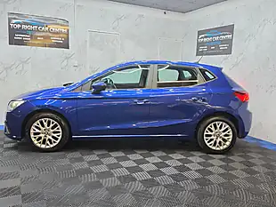 Used 2018 SEAT Ibiza Se Technology Blue - Interior and Exterior details 9