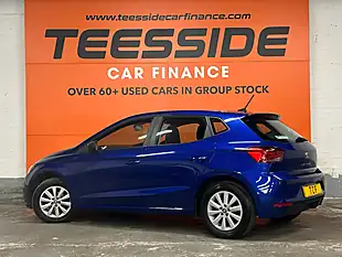 Used 2018 SEAT Ibiza Se Technology Blue - Interior and Exterior details 10