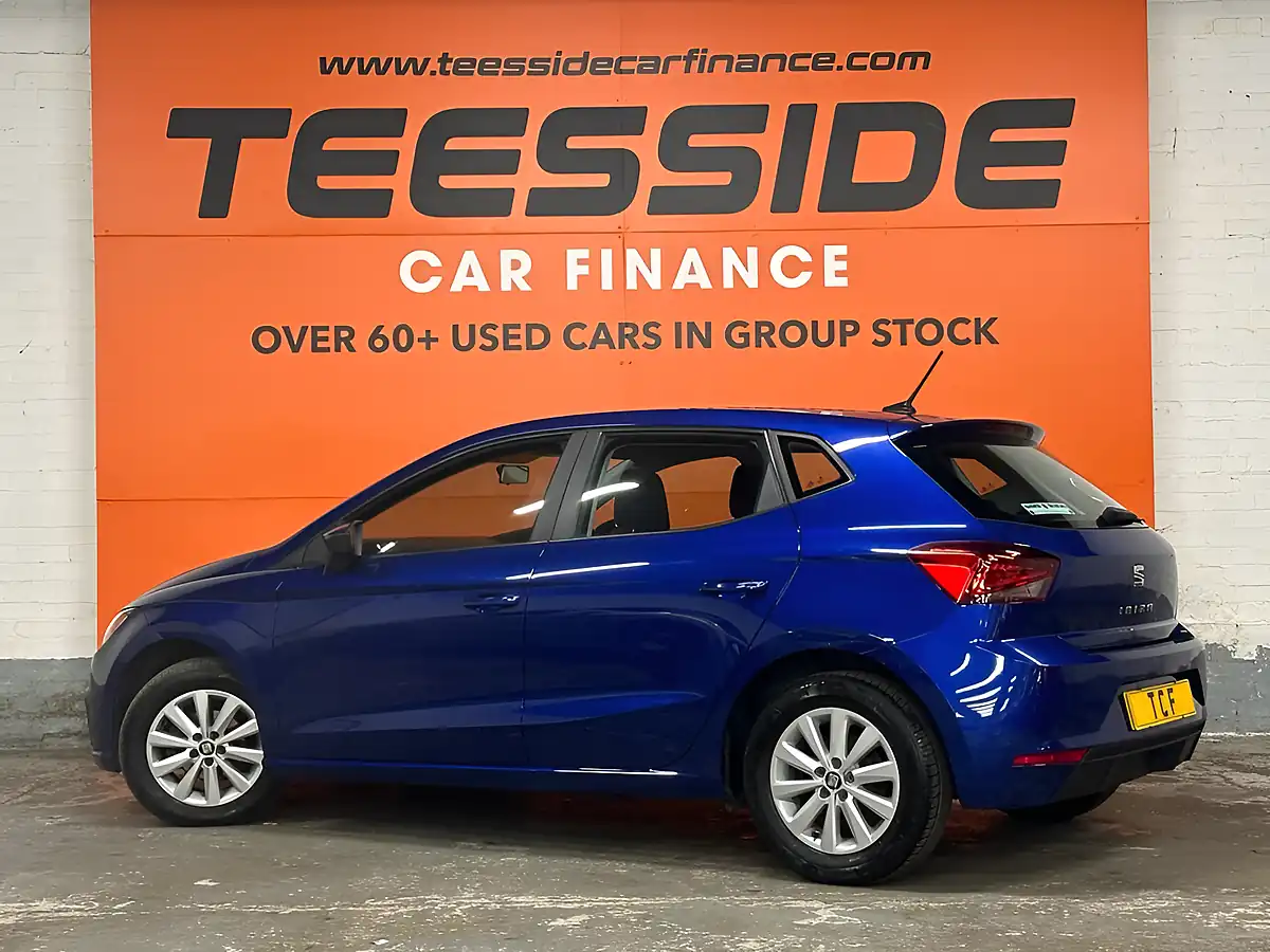 Used 2018 SEAT Ibiza Se Technology Blue - Interior and Exterior details 10