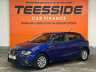 Used 2018 SEAT Ibiza Se Technology Blue - Interior and Exterior details 11