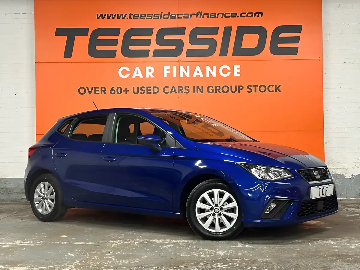 Used 2018 SEAT Ibiza Se Technology Blue - Interior and Exterior details 12