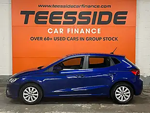 Used 2018 SEAT Ibiza Se Technology Blue - Interior and Exterior details 18