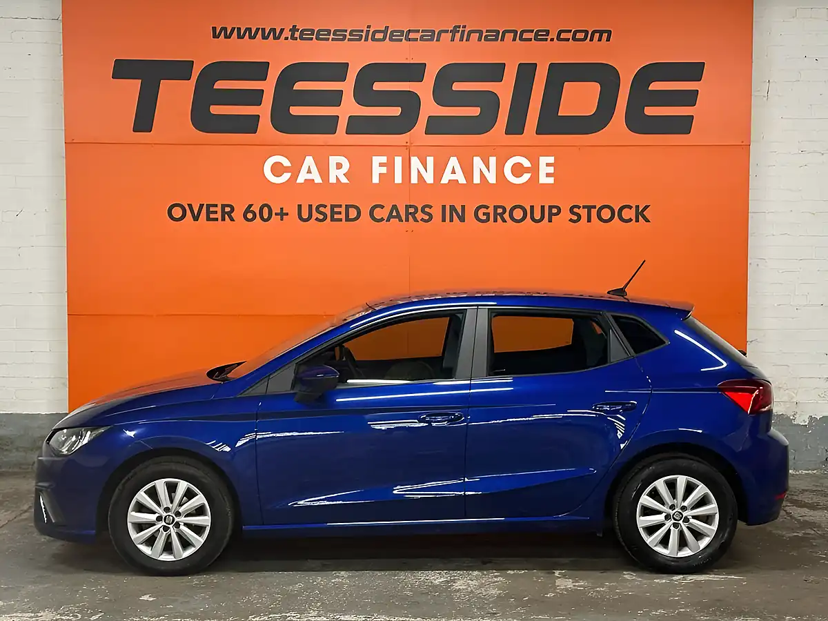 Used 2018 SEAT Ibiza Se Technology Blue - Interior and Exterior details 18