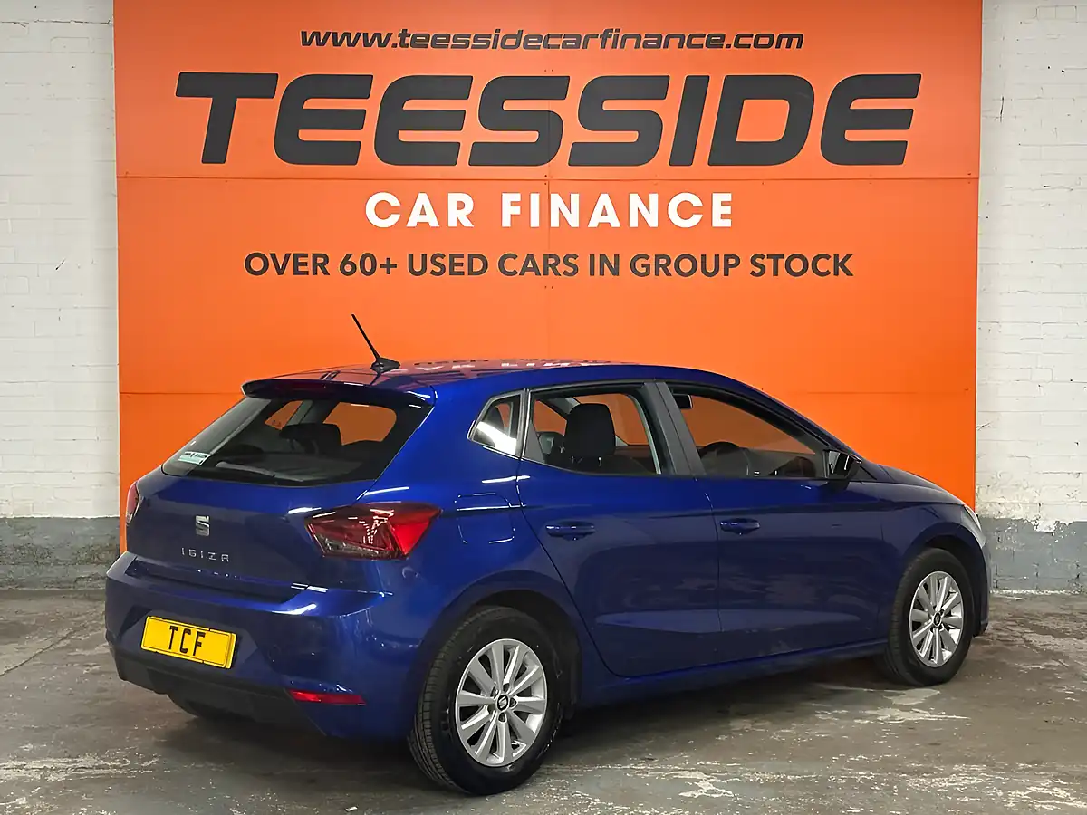 Used 2018 SEAT Ibiza Se Technology Blue - Interior and Exterior details 19