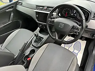 Used 2018 SEAT Ibiza Se Technology Blue - Interior and Exterior details 2