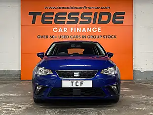 Used 2018 SEAT Ibiza Se Technology Blue - Interior and Exterior details 3