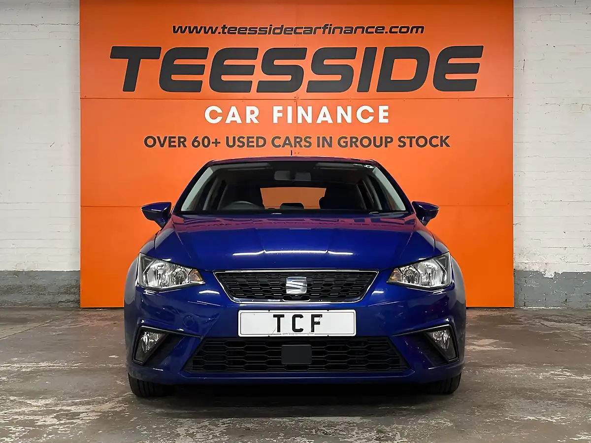 Used 2018 SEAT Ibiza Se Technology Blue - Interior and Exterior details 3