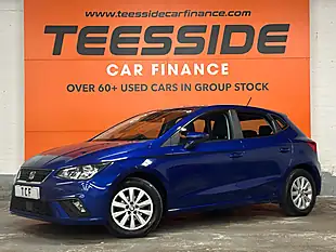Used 2018 SEAT Ibiza Se Technology Blue - Interior and Exterior details 5