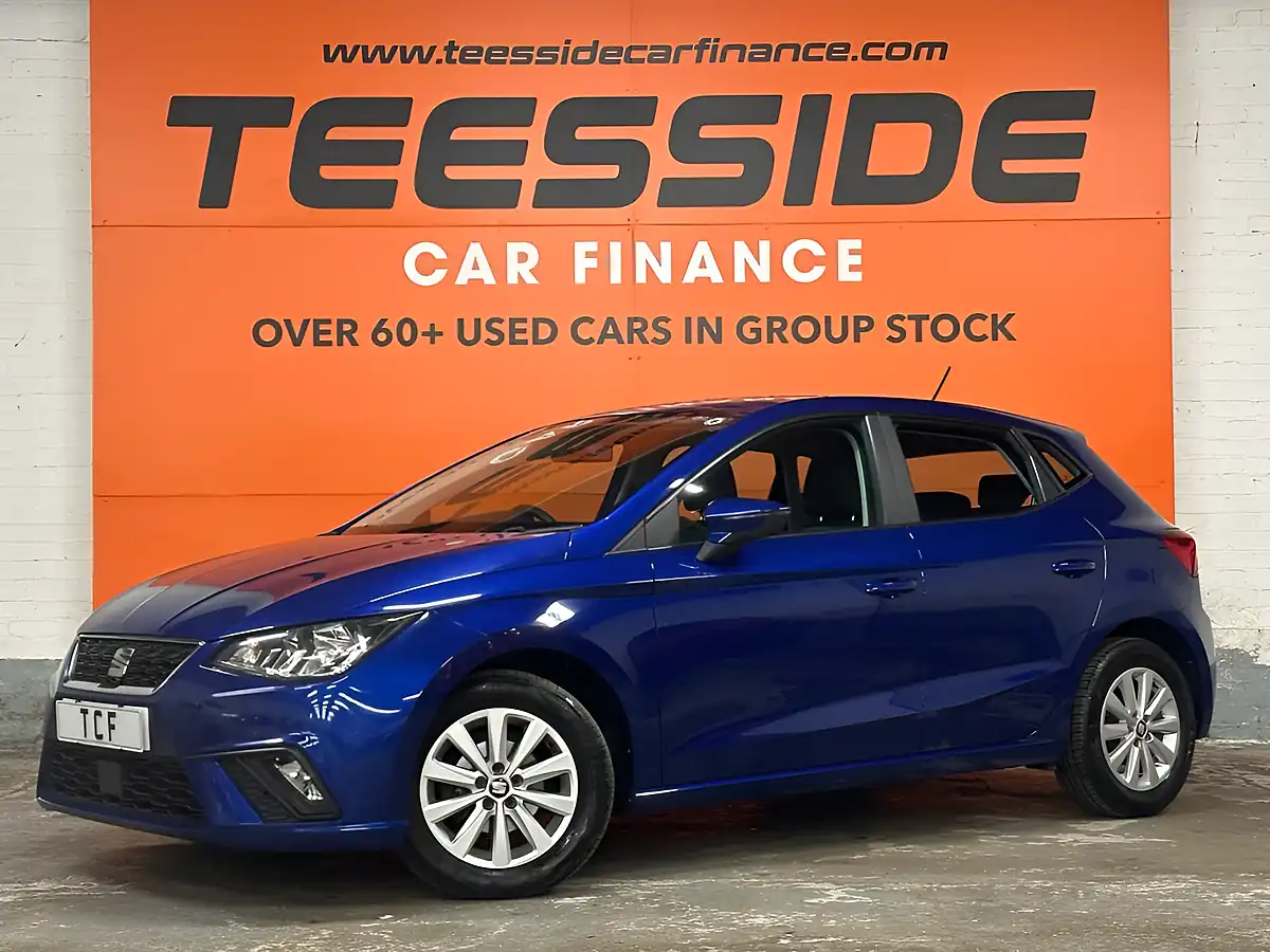 Used 2018 SEAT Ibiza Se Technology Blue - Interior and Exterior details 5