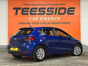 Used 2018 SEAT Ibiza Se Technology Blue - Interior and Exterior details 6