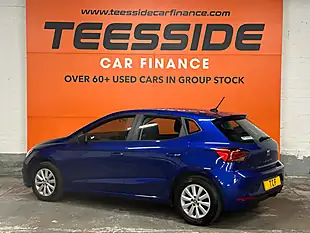 Used 2018 SEAT Ibiza Se Technology Blue - Interior and Exterior details 7