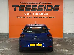 Used 2018 SEAT Ibiza Se Technology Blue - Interior and Exterior details 8