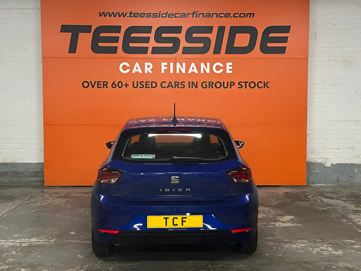 Used 2018 SEAT Ibiza Se Technology Blue - Interior and Exterior details 8
