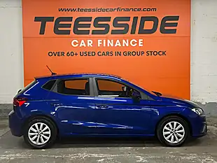 Used 2018 SEAT Ibiza Se Technology Blue - Interior and Exterior details 9